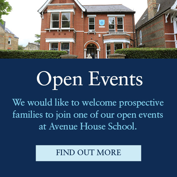 Avenue House Open Events